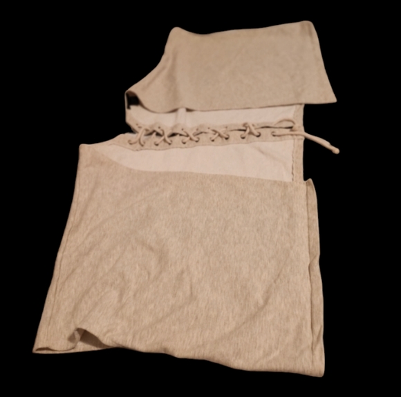 ❤️ Steve Madden Tie Back Cardigan Backless One Size - Picture 5 of 8